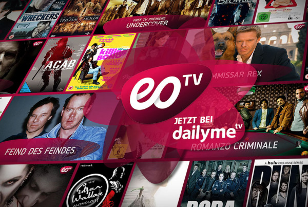 dailyme TV meets EoTV